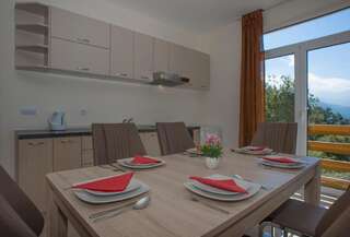 Апартаменты Berg Apartments Бар Апартаменты с 1 спальней, террасой и видом на море-16