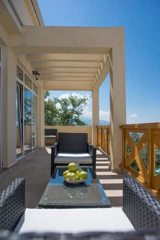 Апартаменты Berg Apartments Бар Апартаменты с 1 спальней, террасой и видом на море-27